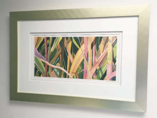 sunlit autumn flame grass 2 - Image 2