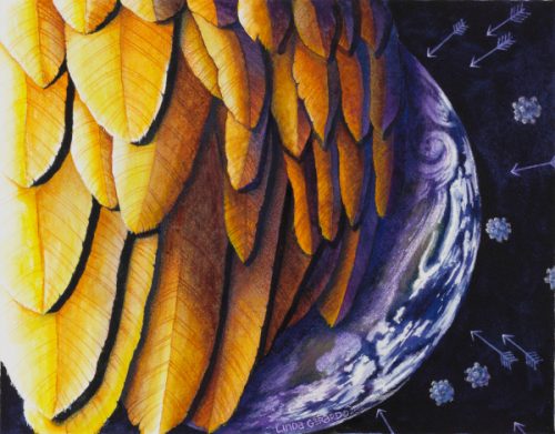 under His wings: Original